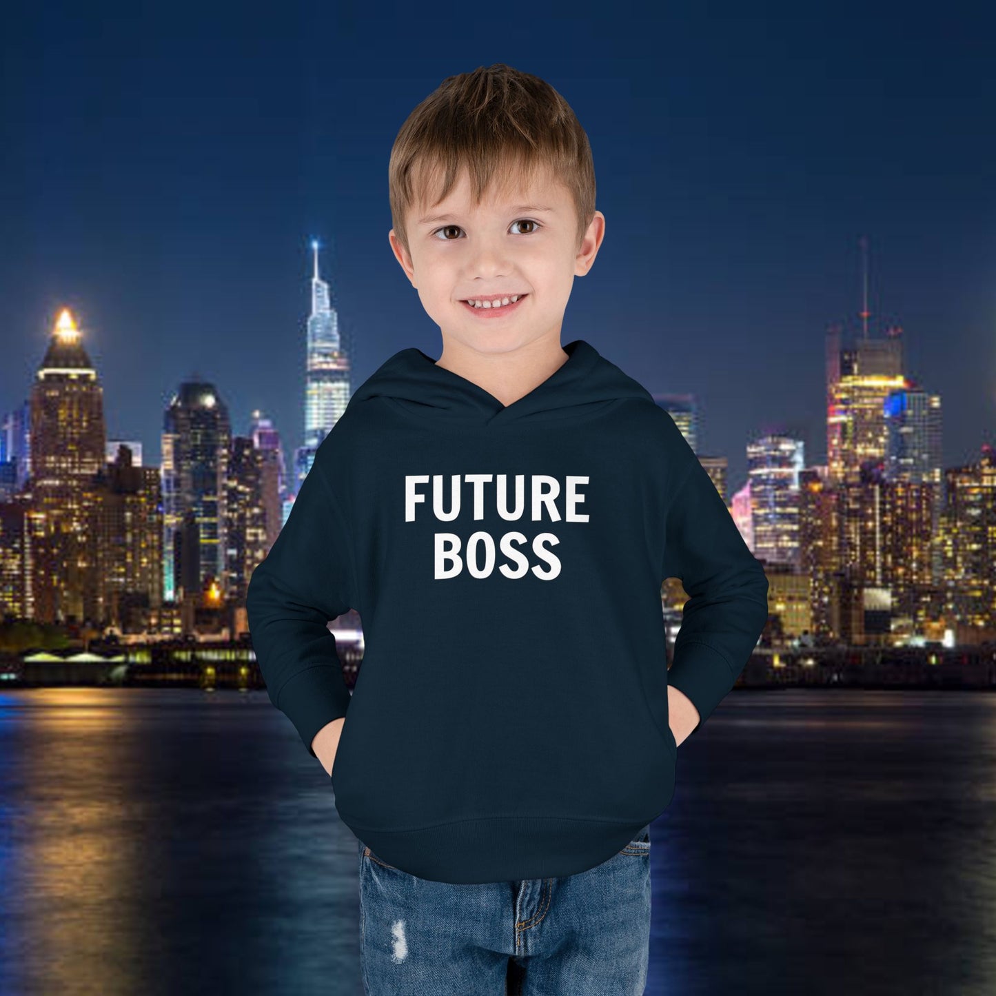 Toddler BOSS Fleece Hoodie