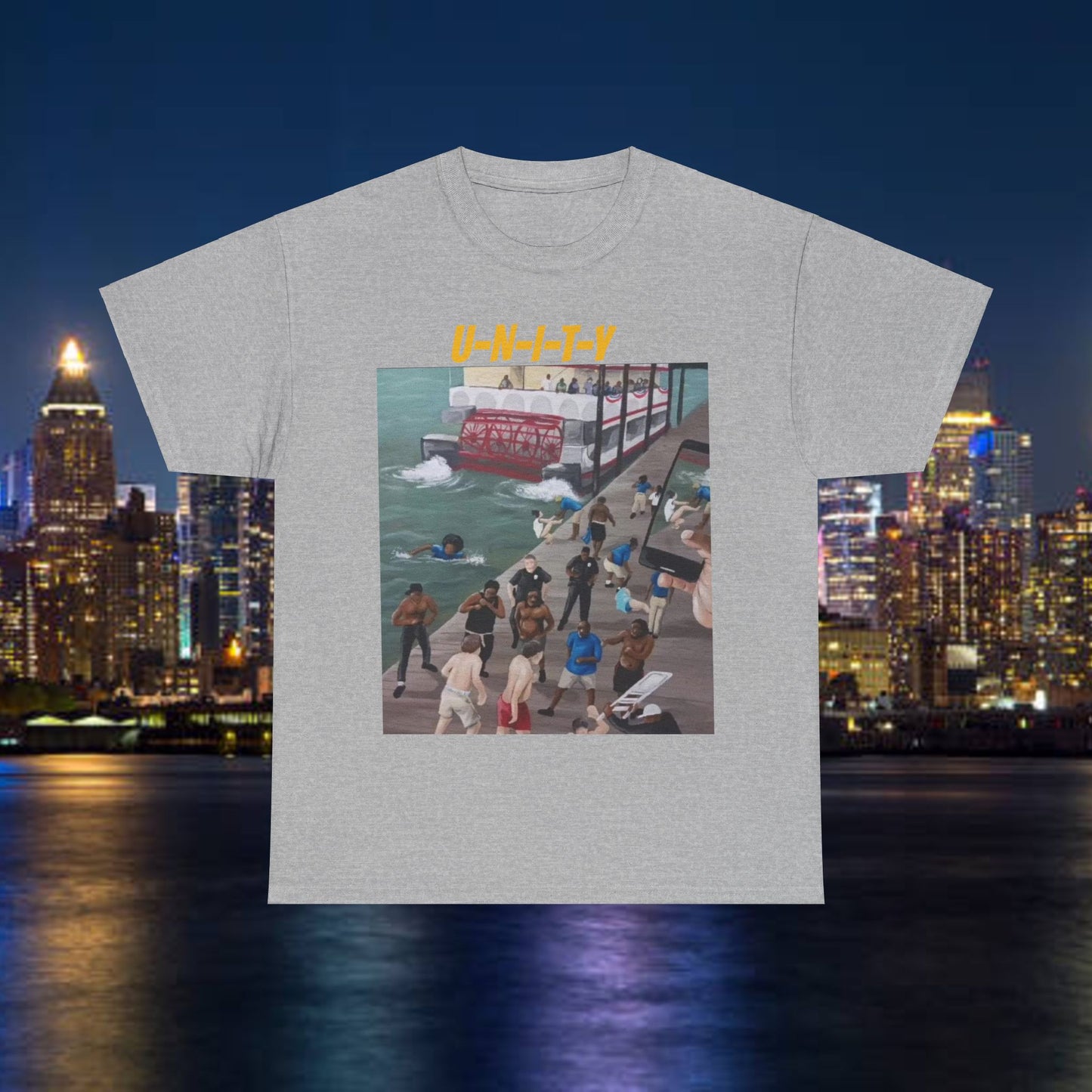 RIVERFRONT BRAWL