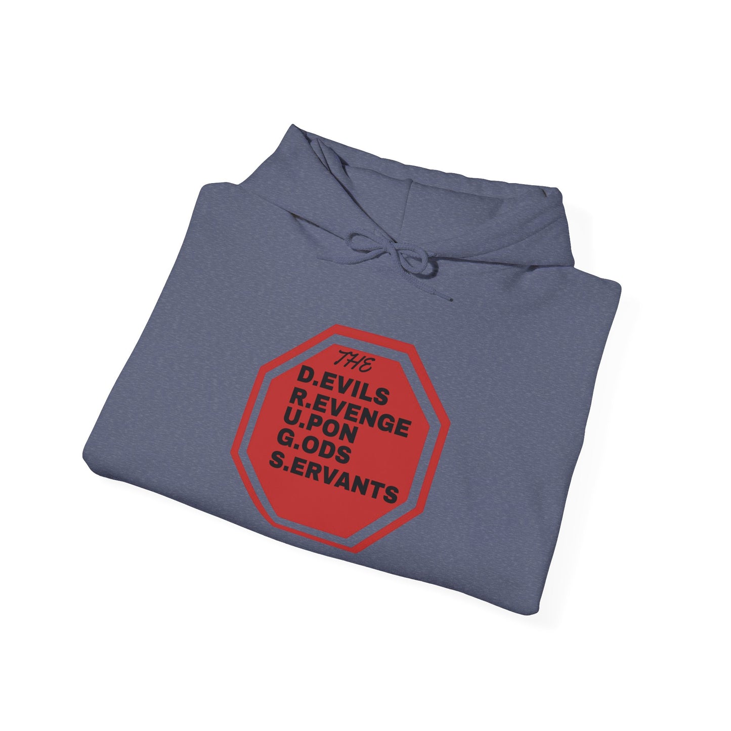 Hooded Sweatshirt - D.E.V.I.L.S. Revenge