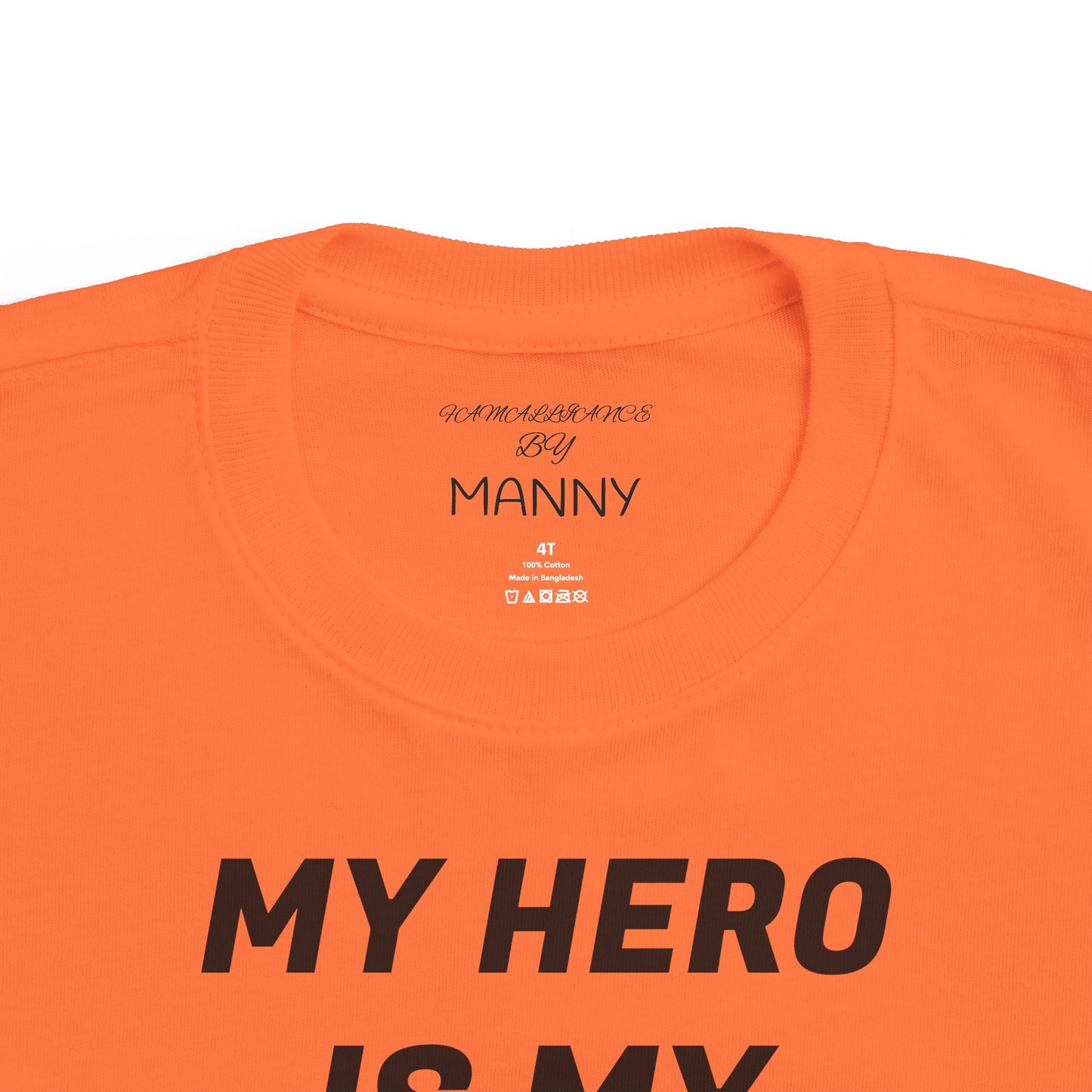 Copy of Toddler's HERO
