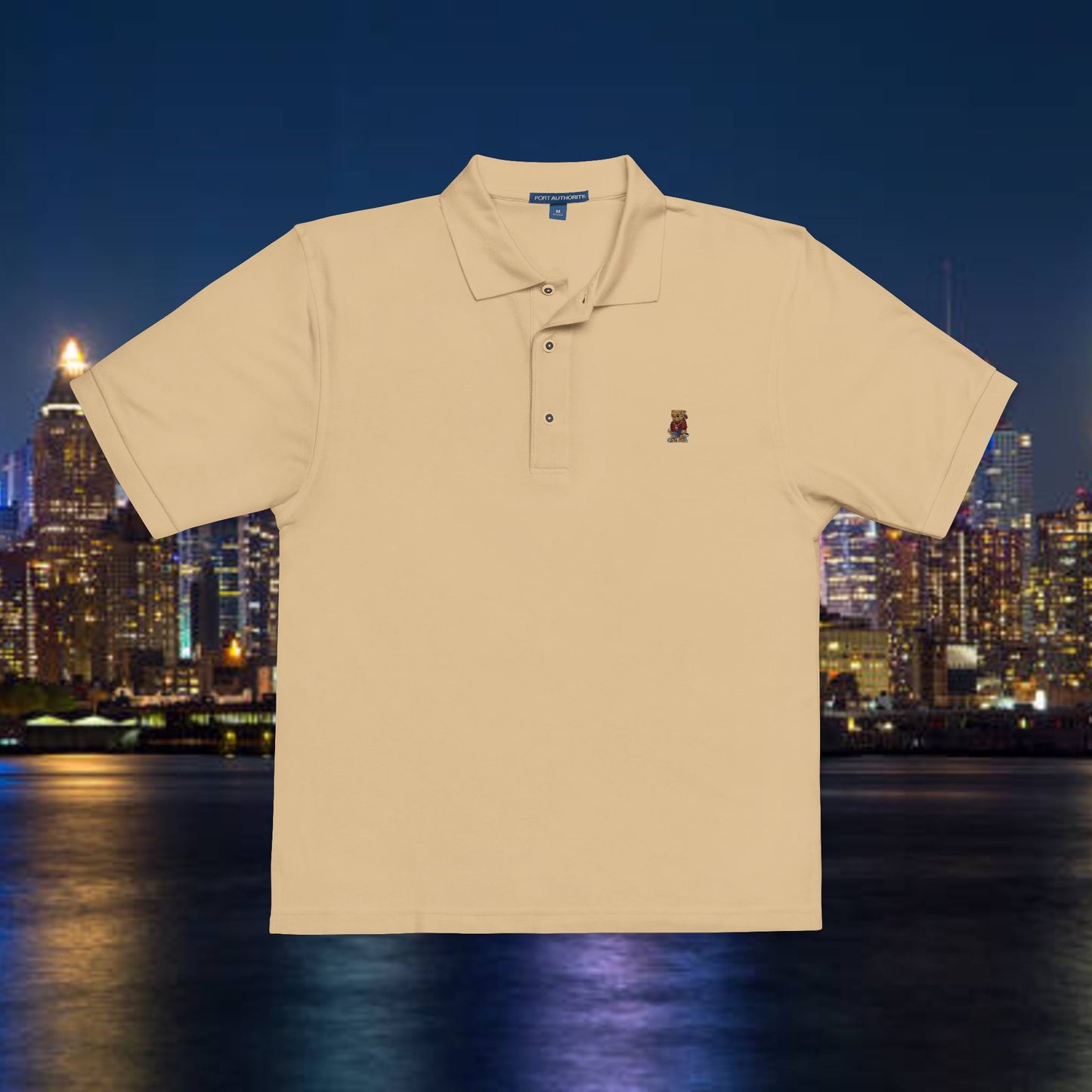 A3 Hoodbear Polo