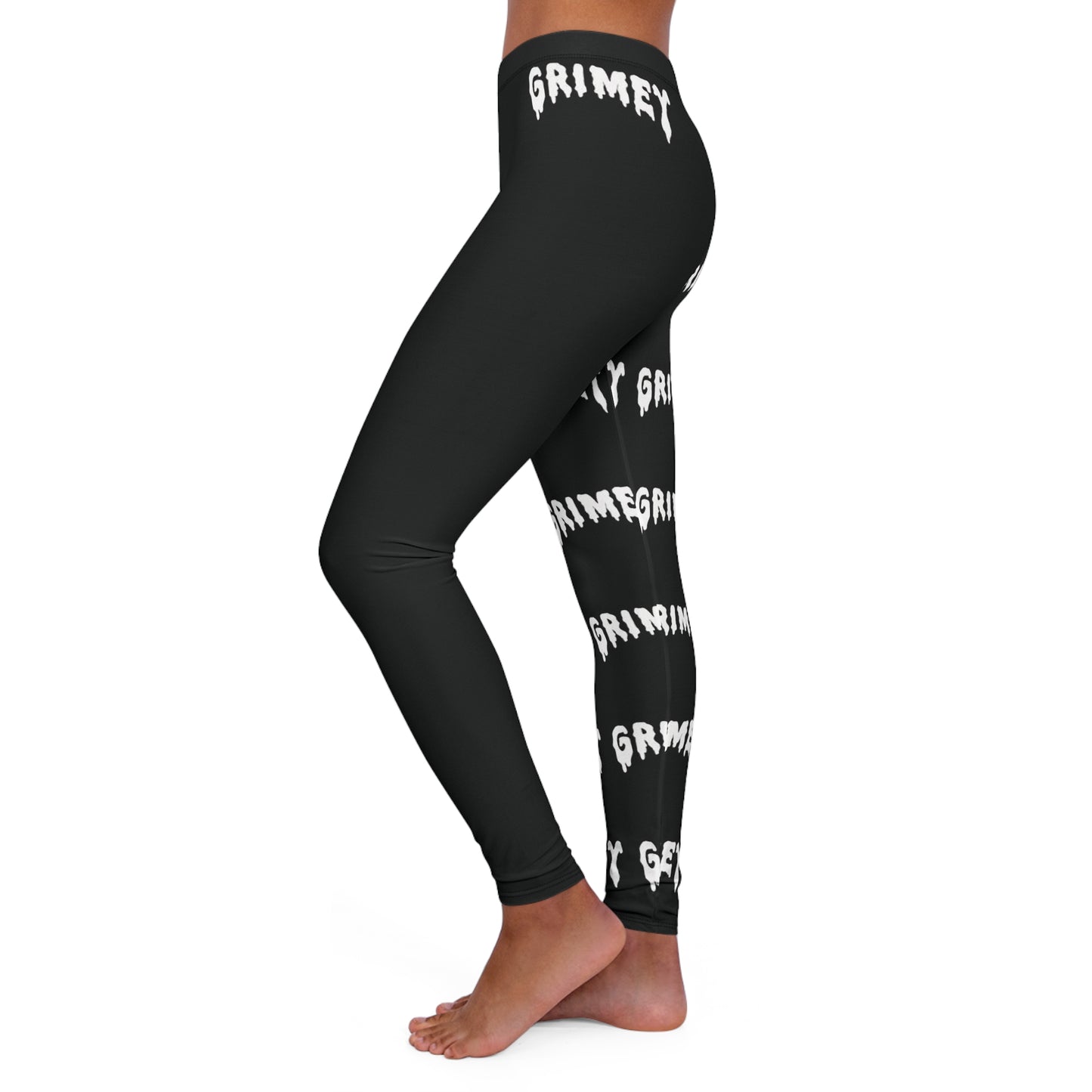 A GRIMEY Spandex Leggings (AOP)
