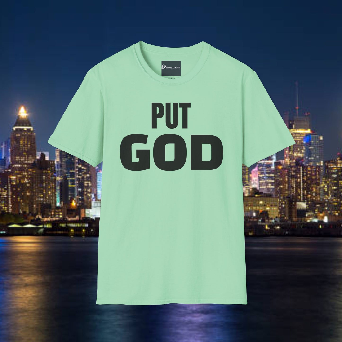 God 1st tee