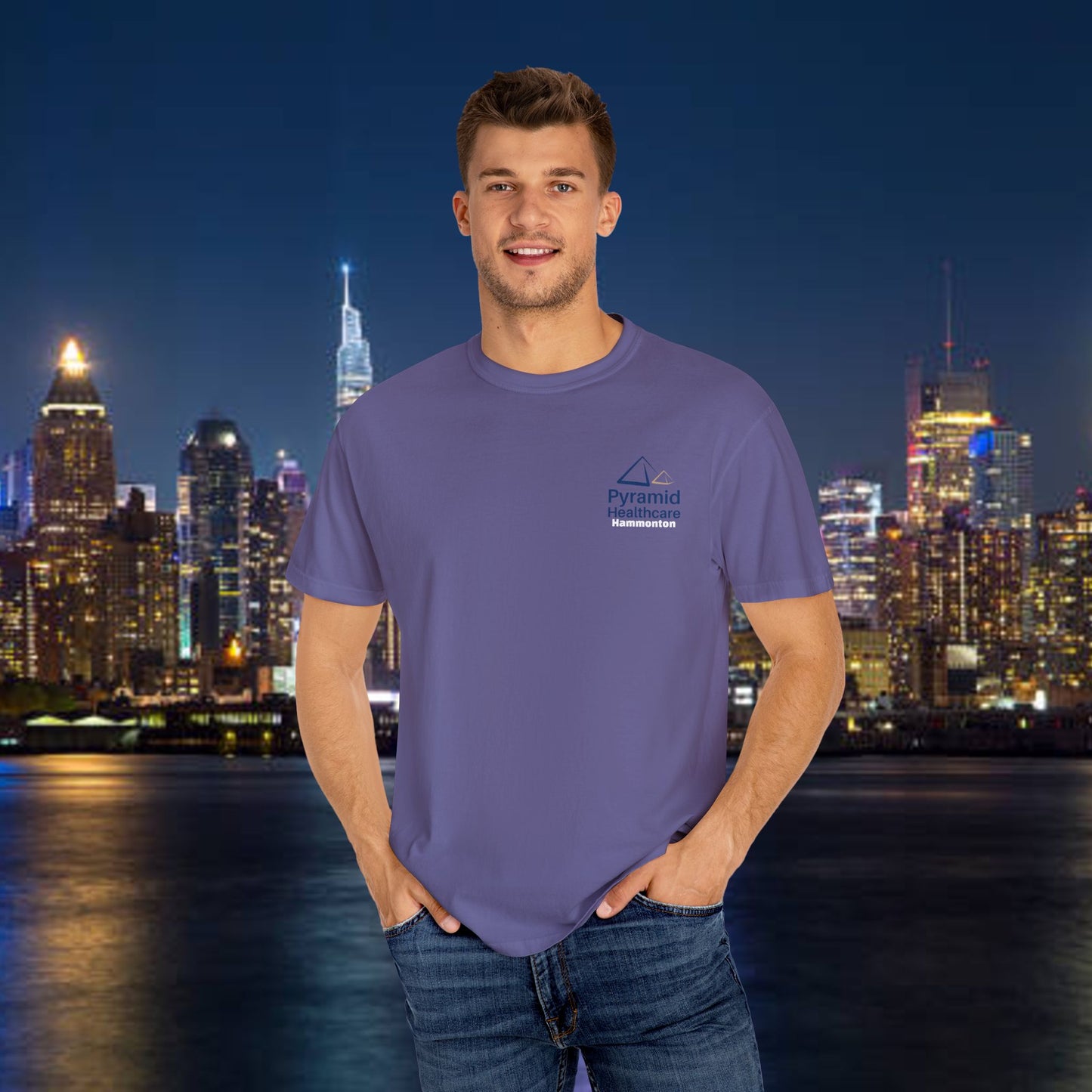 Pyramid Healthcare Unisex T-SHIRT