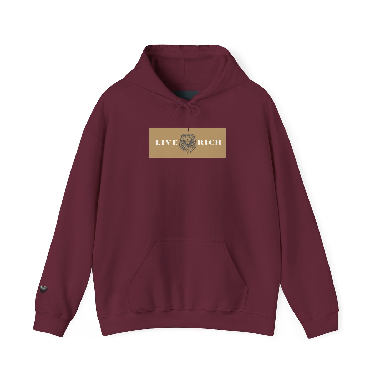 Live Rich Hoodie
