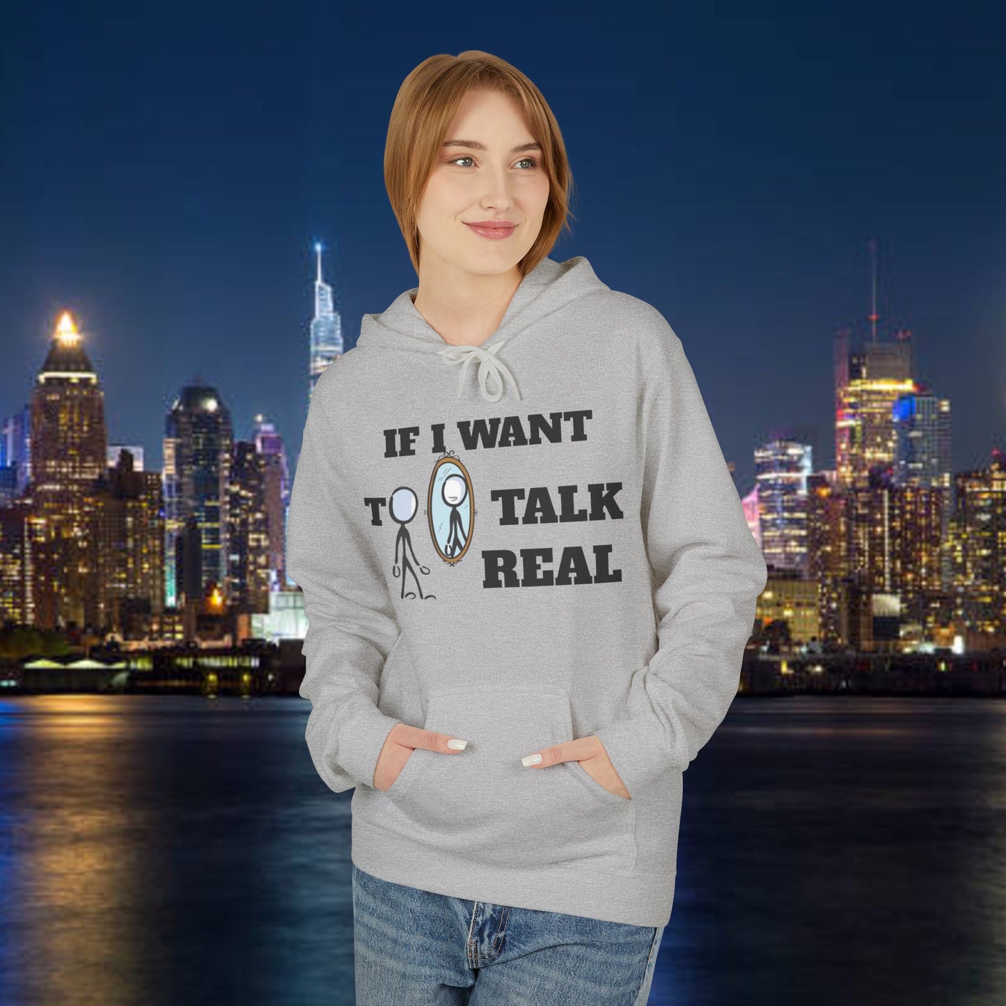 MAN IN THE MIRROR hoodie