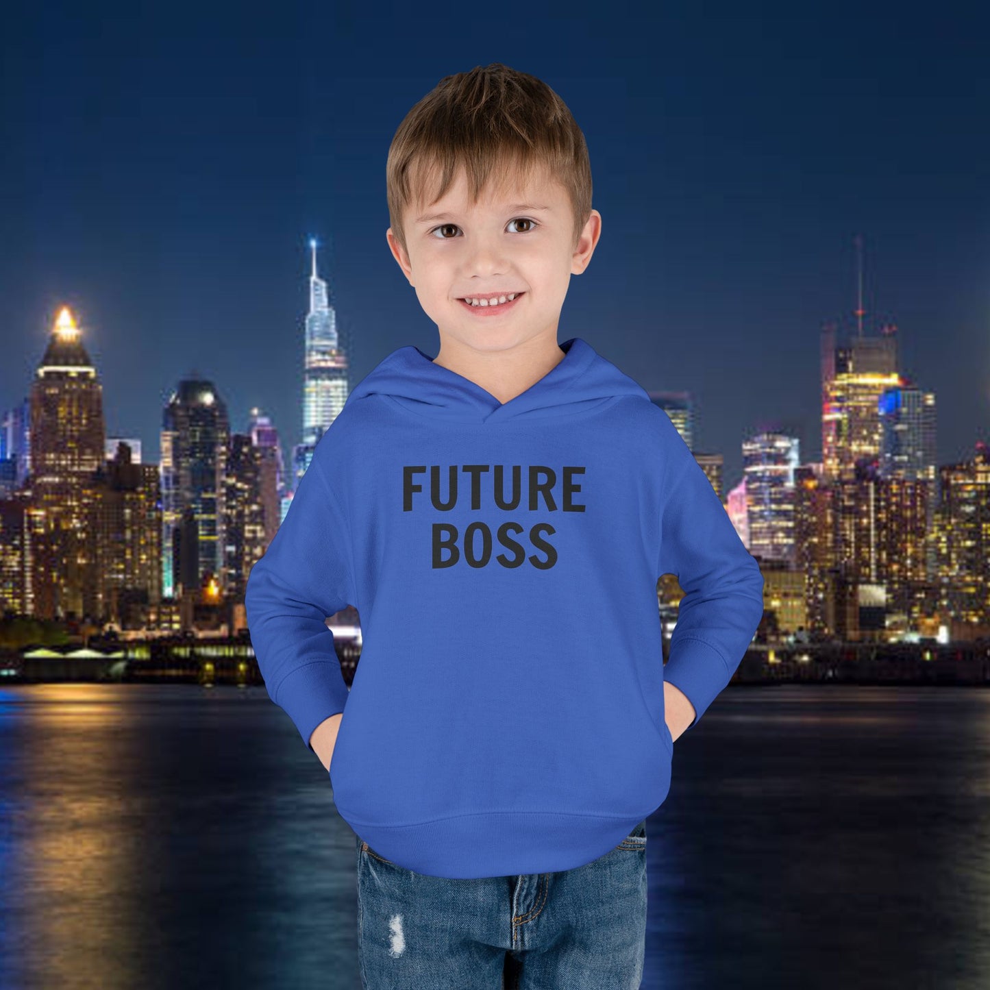 Toddler BOSS Fleece Hoodie