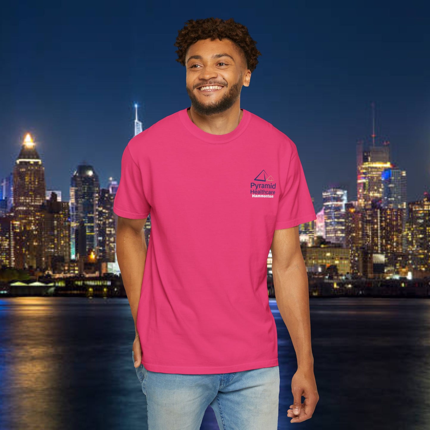 Pyramid Healthcare Unisex T-SHIRT