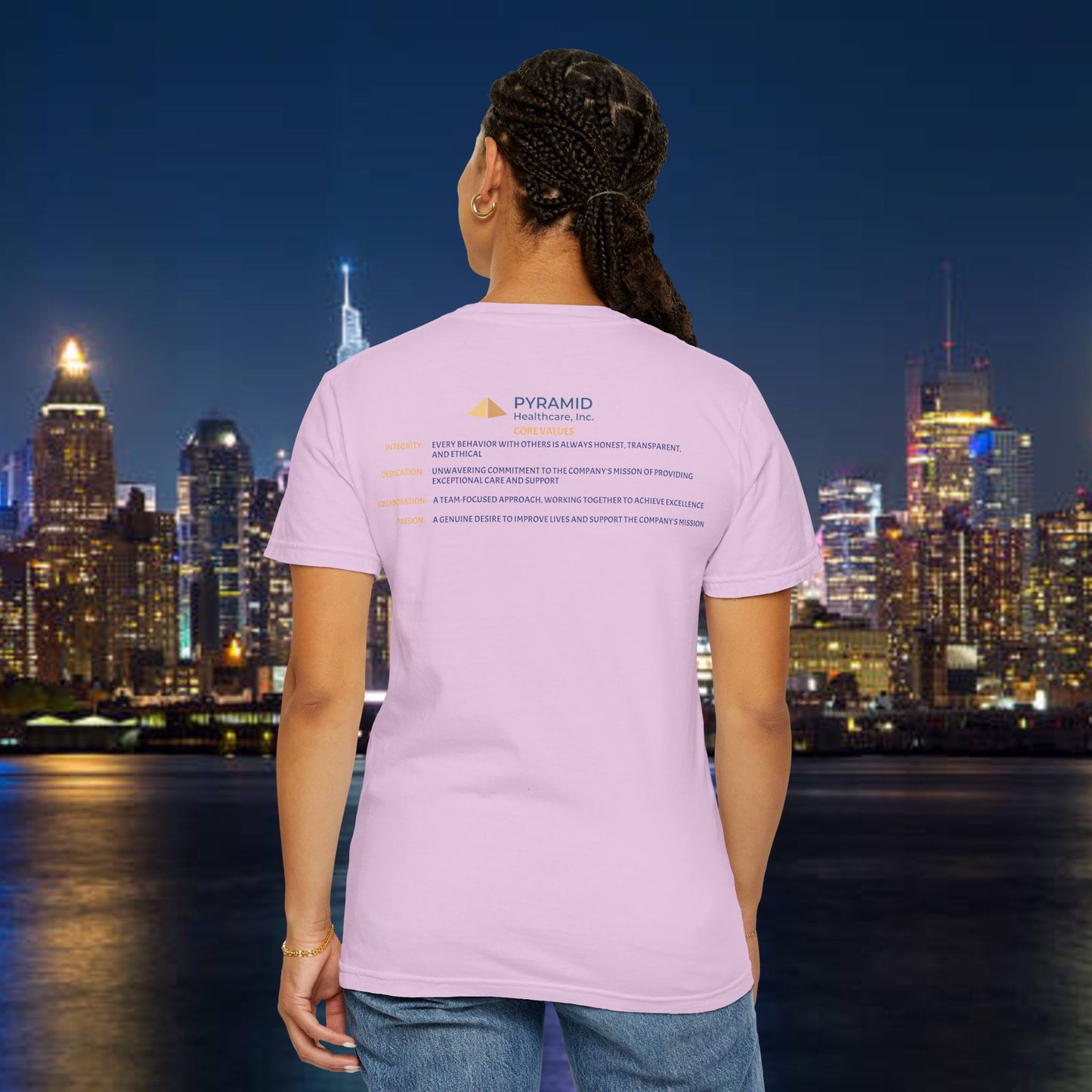 Pyramid Healthcare Unisex T-SHIRT