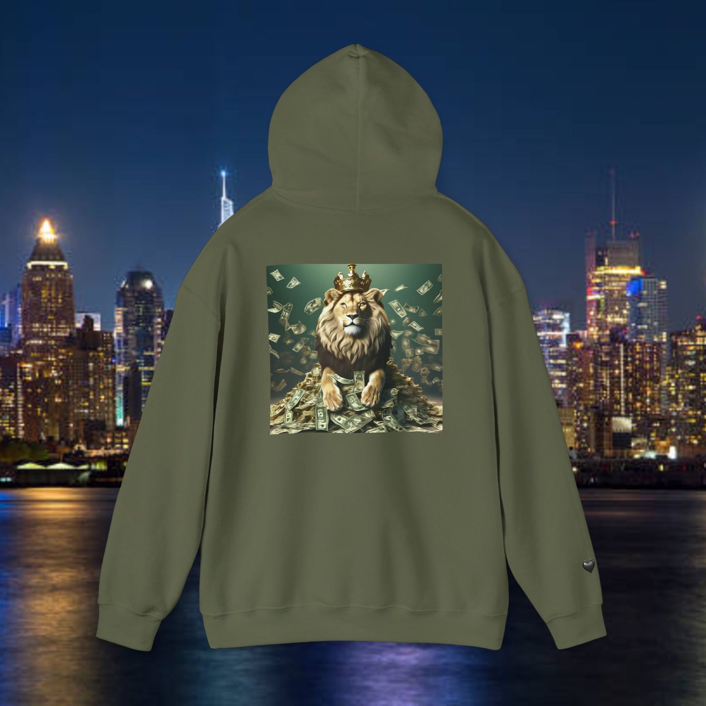 Live Rich Hoodie
