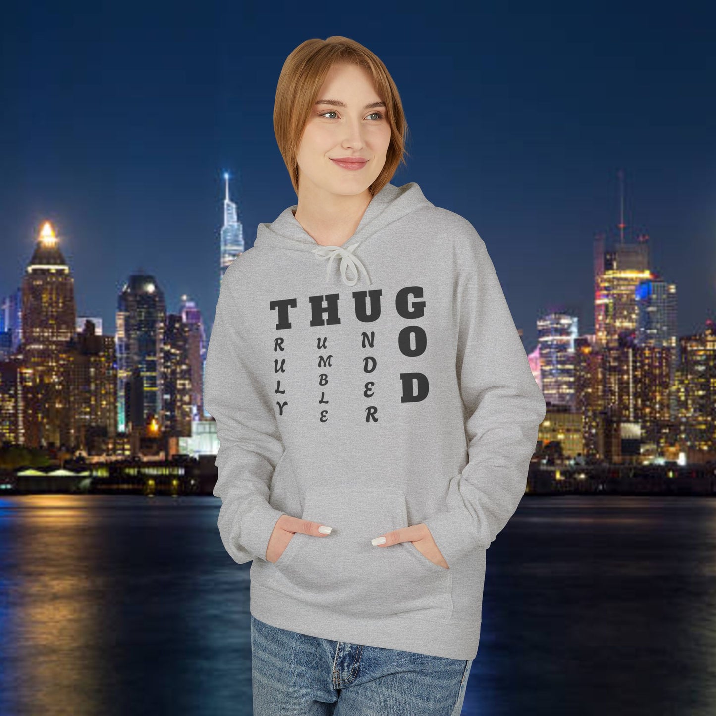 T.H.U.G hoodie