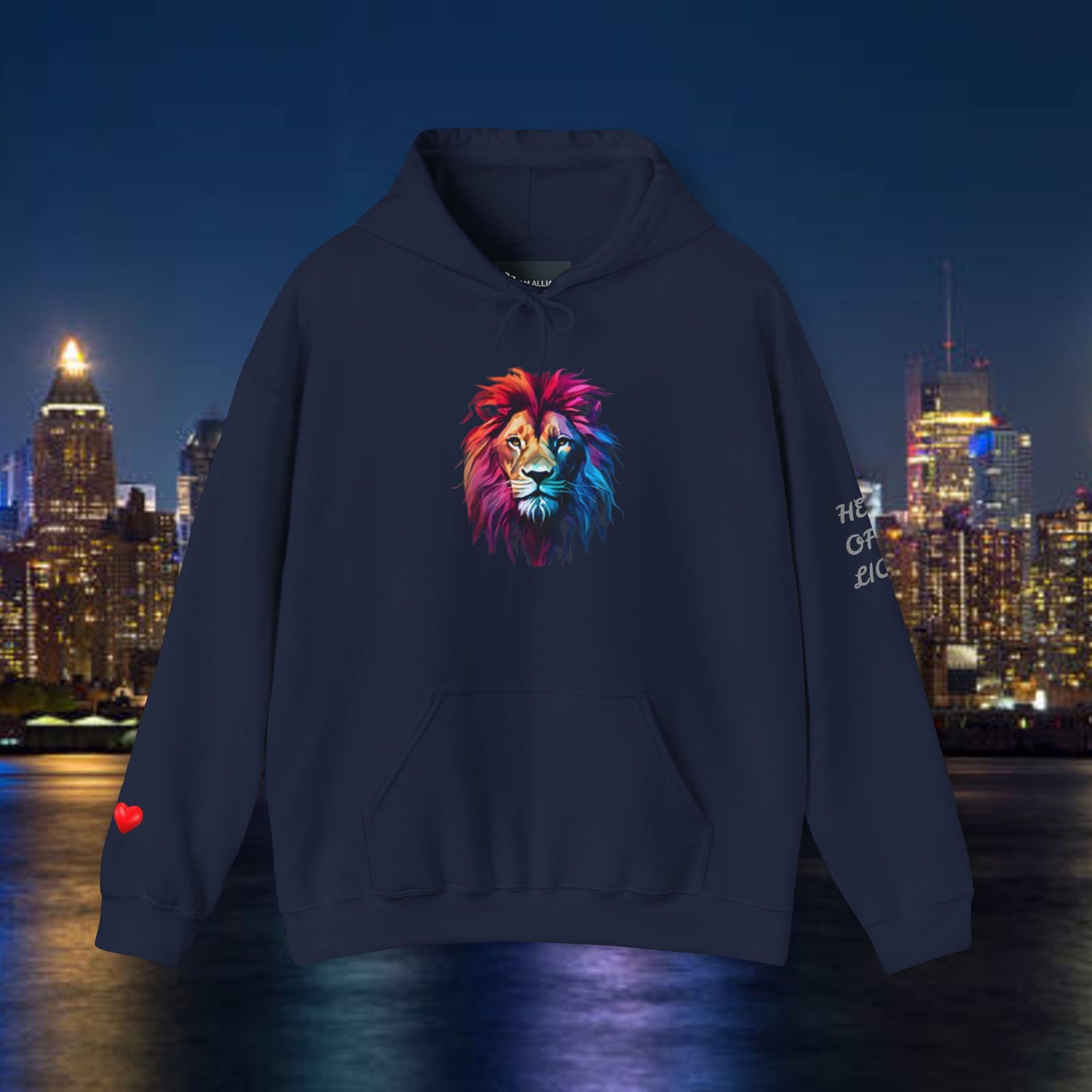 HEART OF A LION Sweatshirt