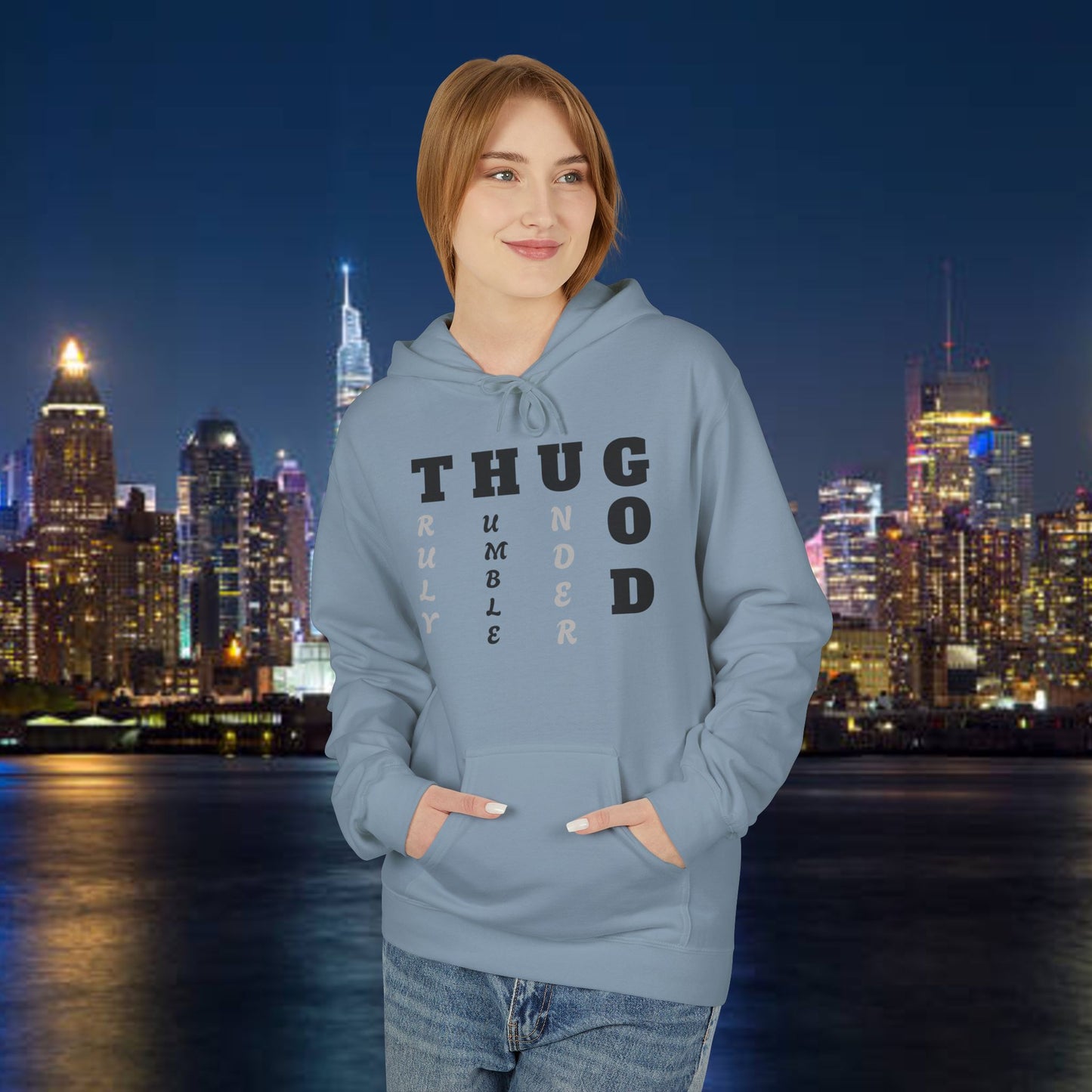 T.H.U.G hoodie