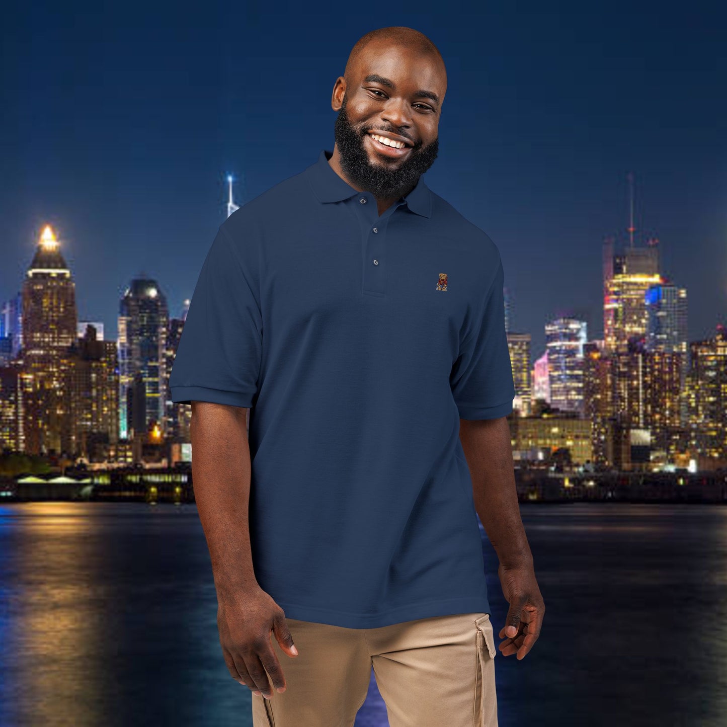 A3 Hoodbear Polo