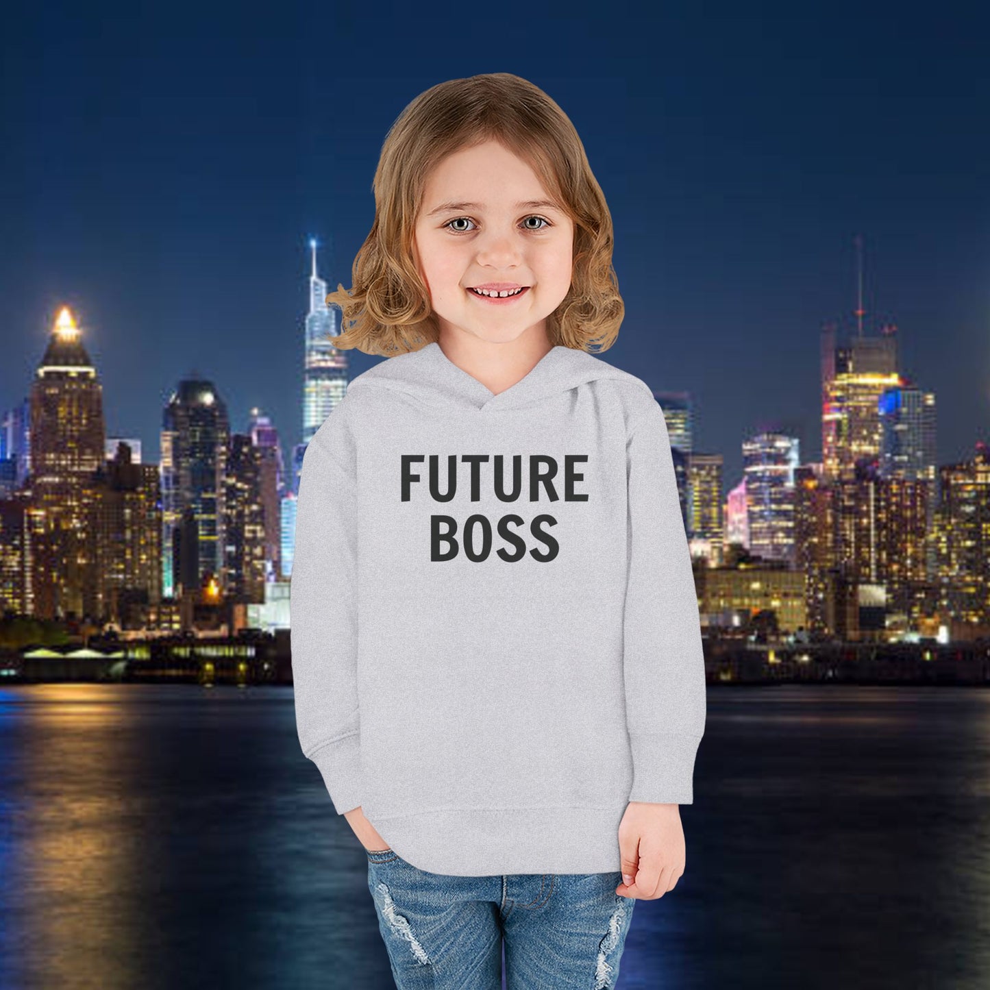 Toddler BOSS Fleece Hoodie