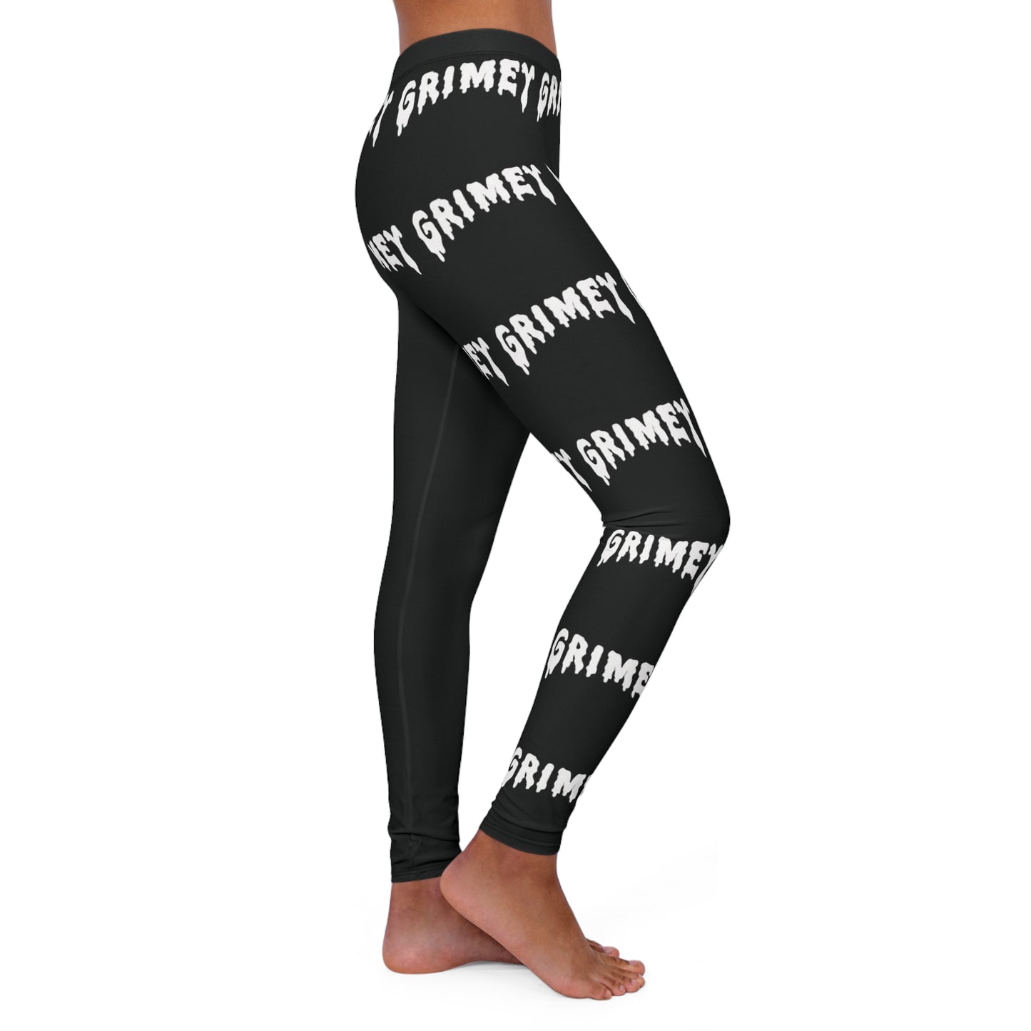 A GRIMEY Spandex Leggings (AOP)