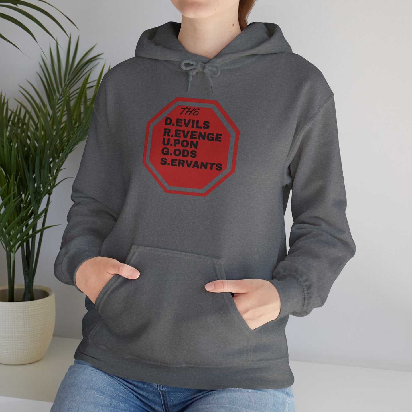 Hooded Sweatshirt - D.E.V.I.L.S. Revenge