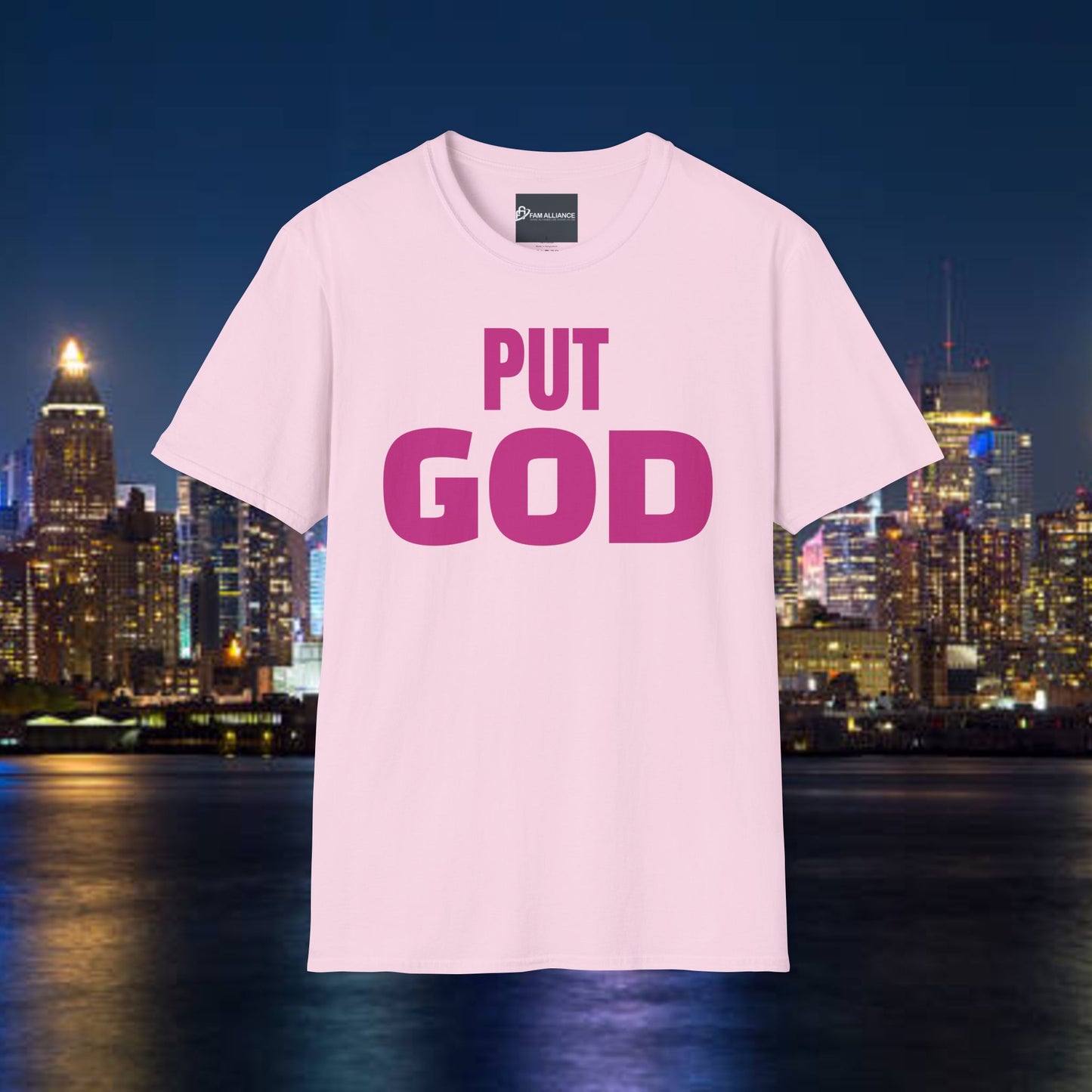 God 1st tee