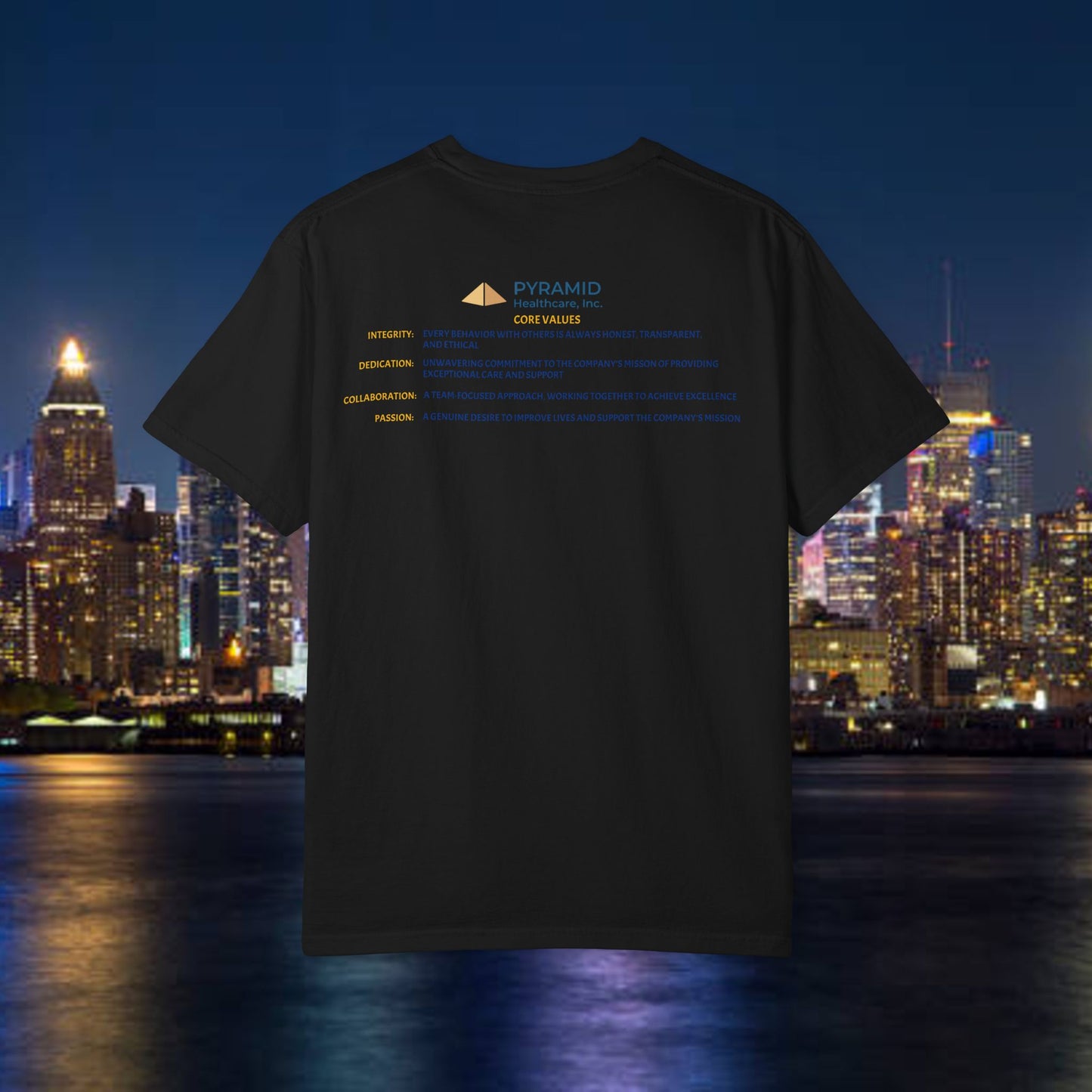 Pyramid Healthcare Unisex T-SHIRT