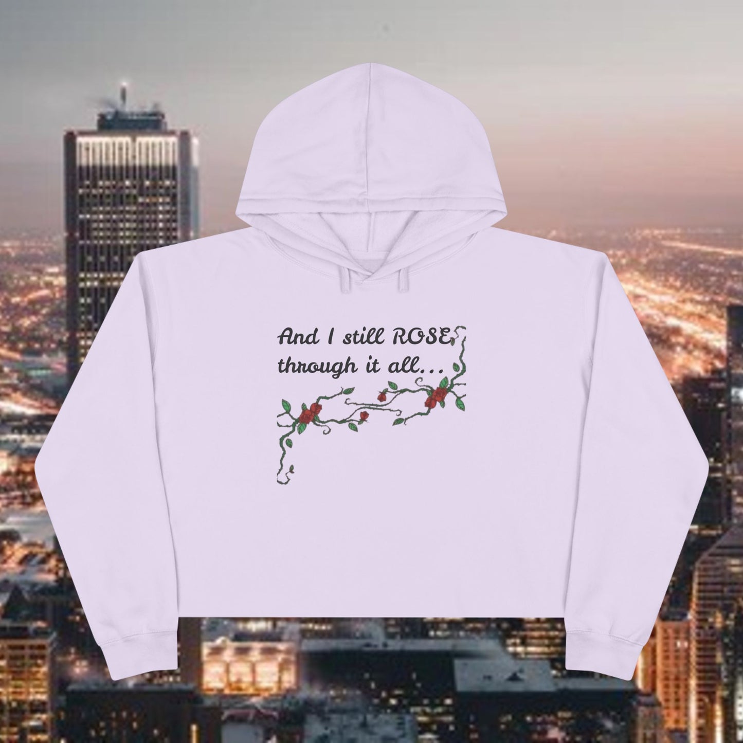 Concrete Rose Hoodie
