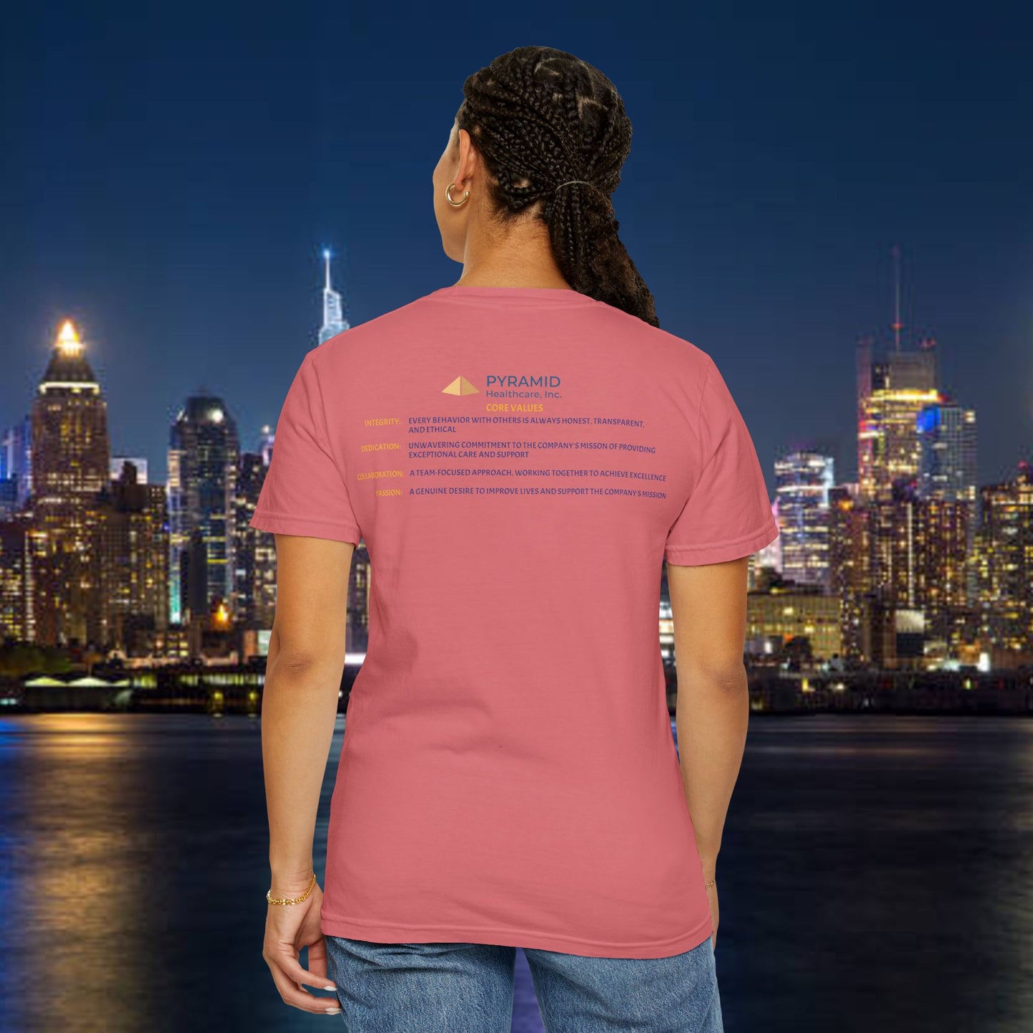 Pyramid Healthcare Unisex T-SHIRT