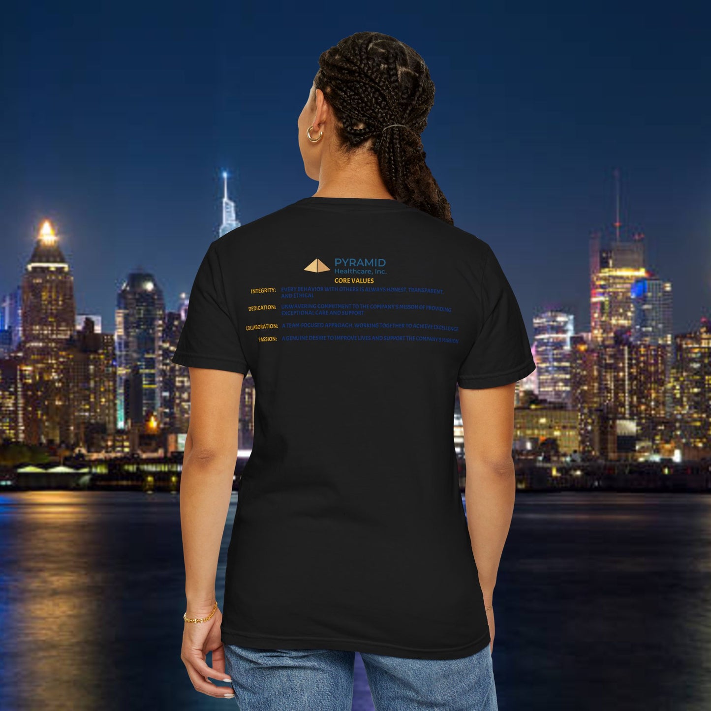 Pyramid Healthcare Unisex T-SHIRT