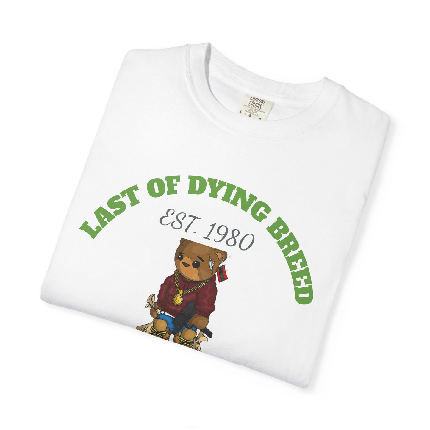 A2 "LAST OF DYING BREED T-SHIRT"