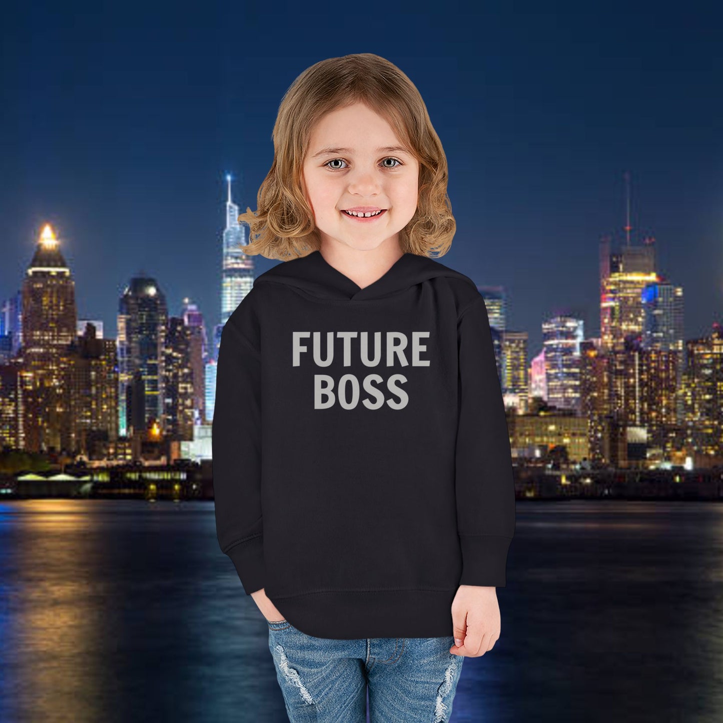 Toddler BOSS Fleece Hoodie