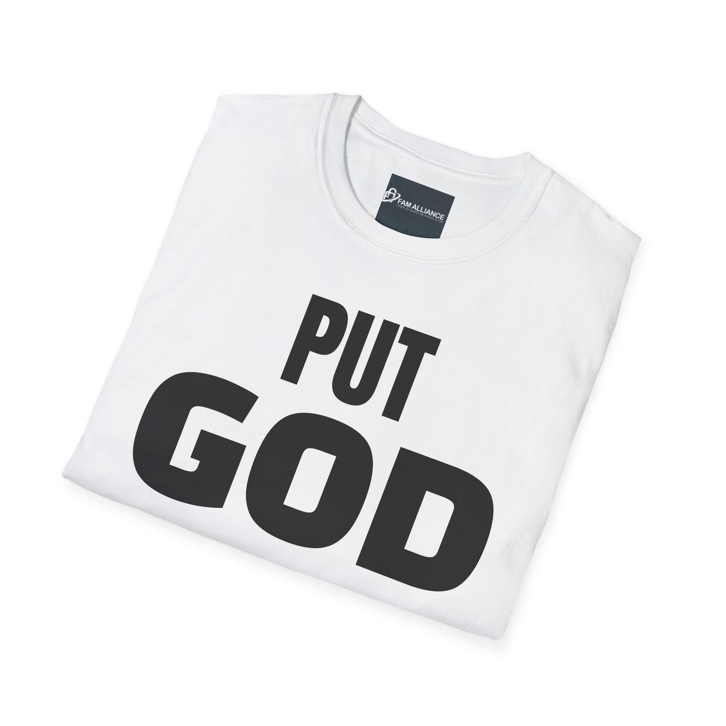 God 1st tee