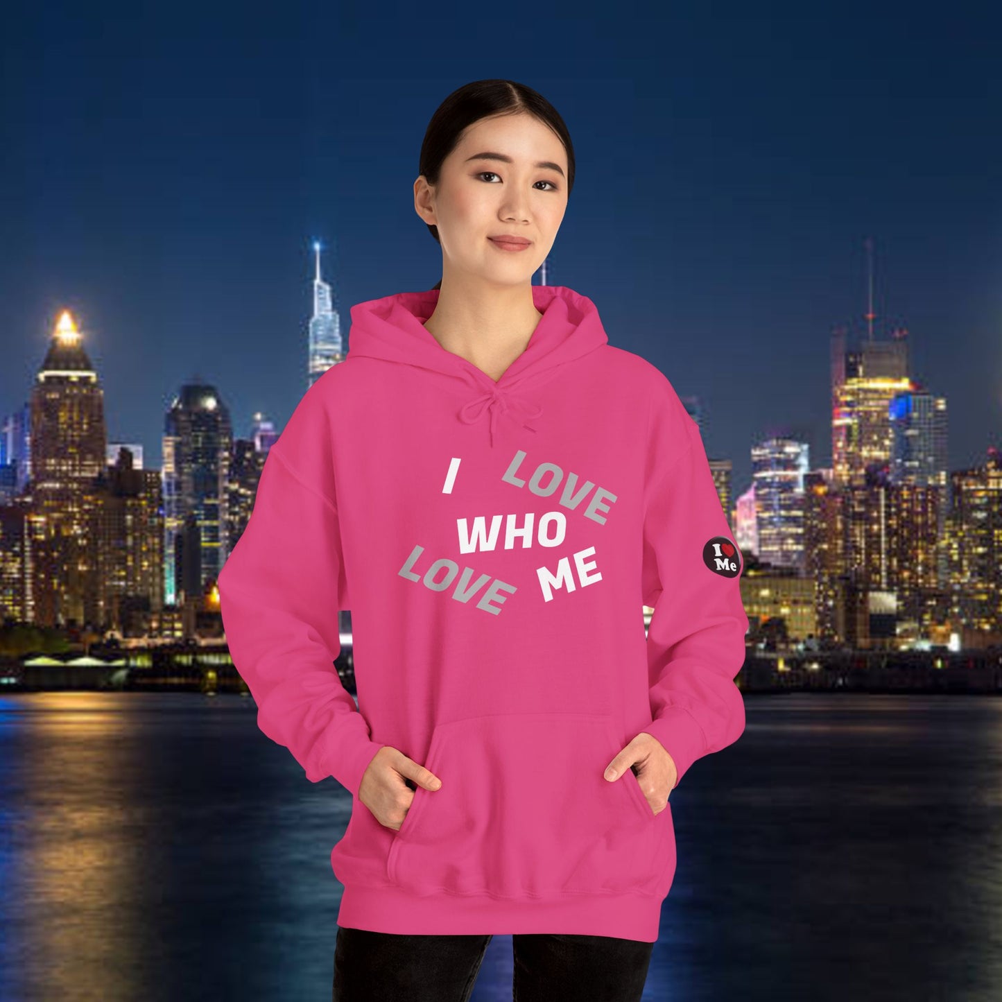 LOVE Hooded Sweatshirt