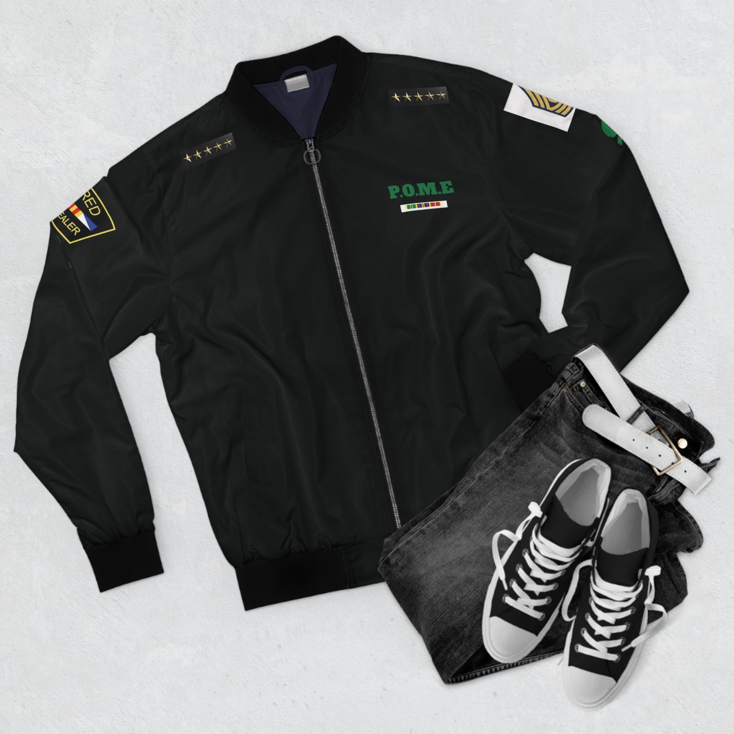 Men's RETIRED Jacket (AOP)