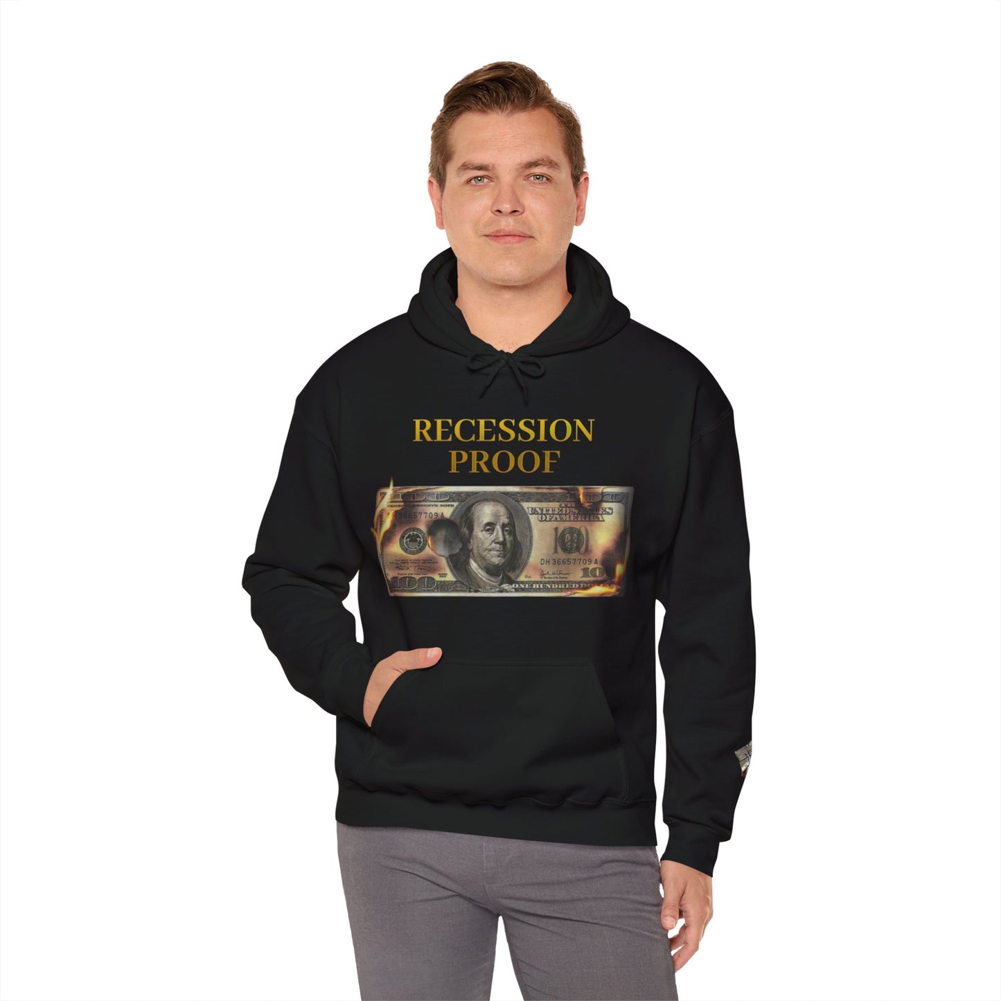 Recession Proof Hoodie Sweatshirt