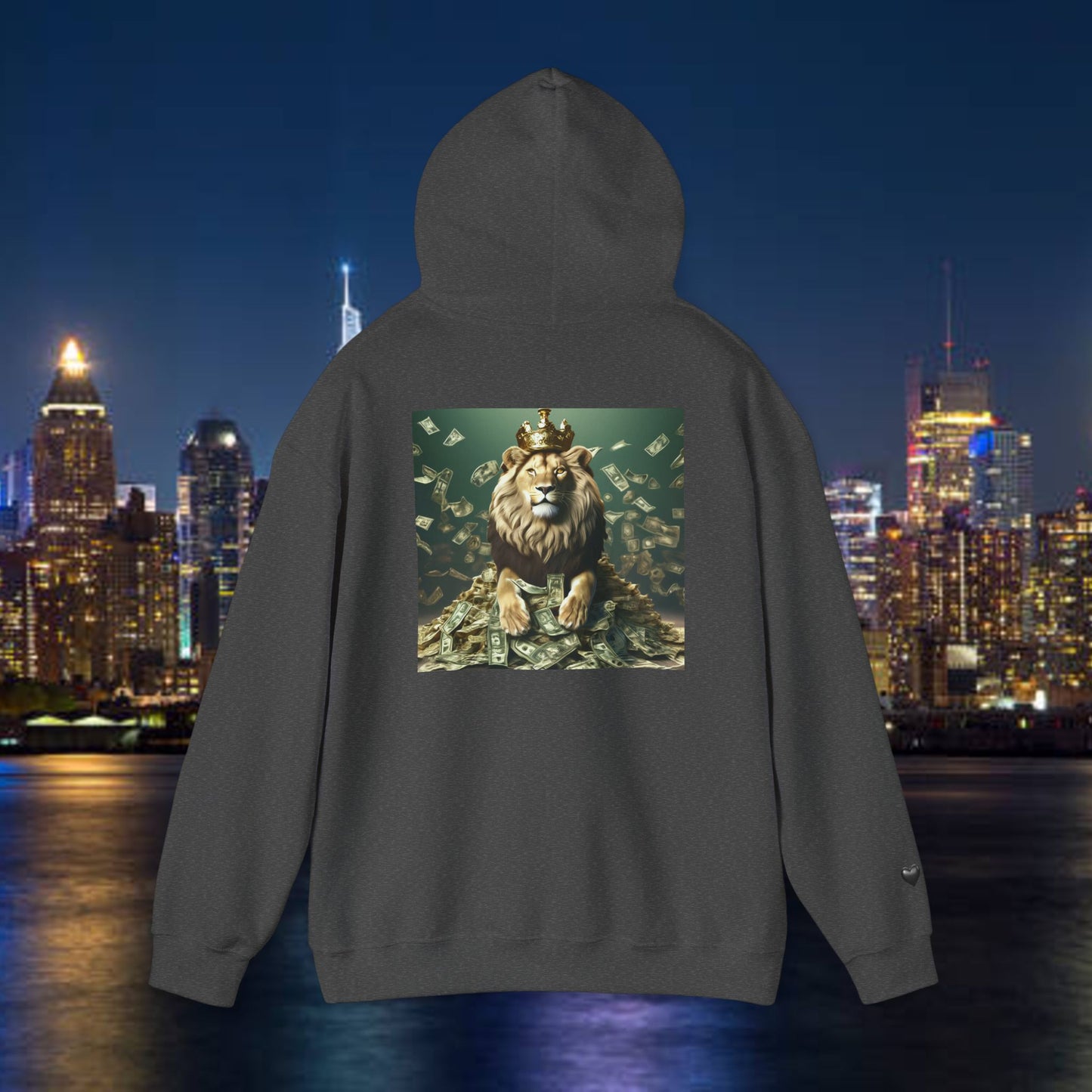 Live Rich Hoodie