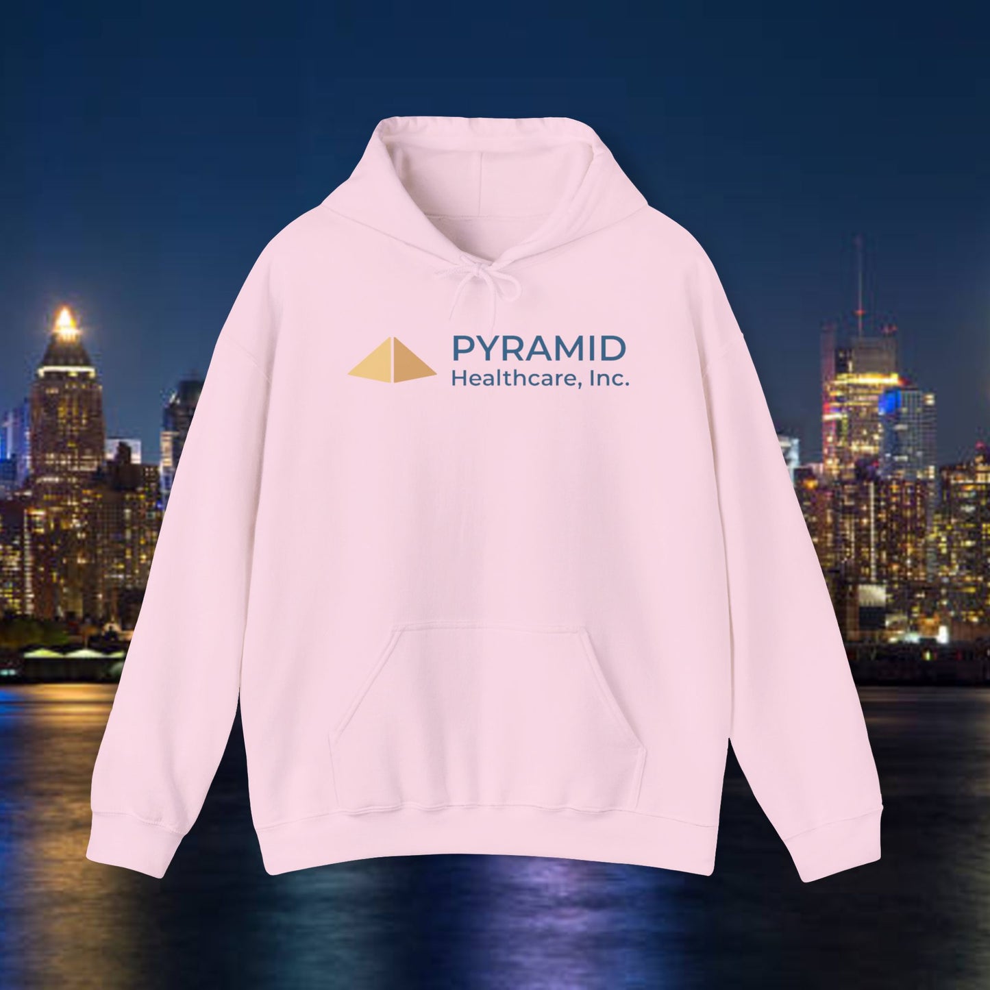 Pyramid Logo Unisex Hoodie