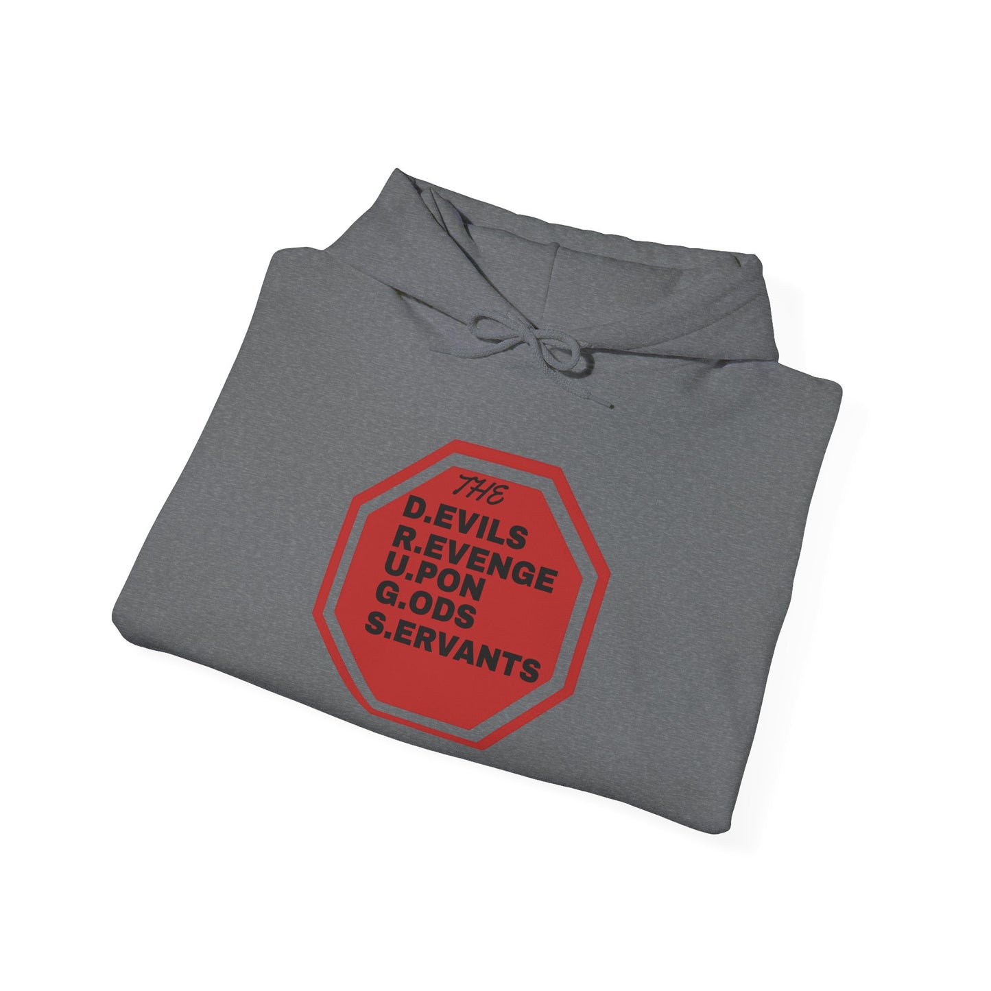 Hooded Sweatshirt - D.E.V.I.L.S. Revenge