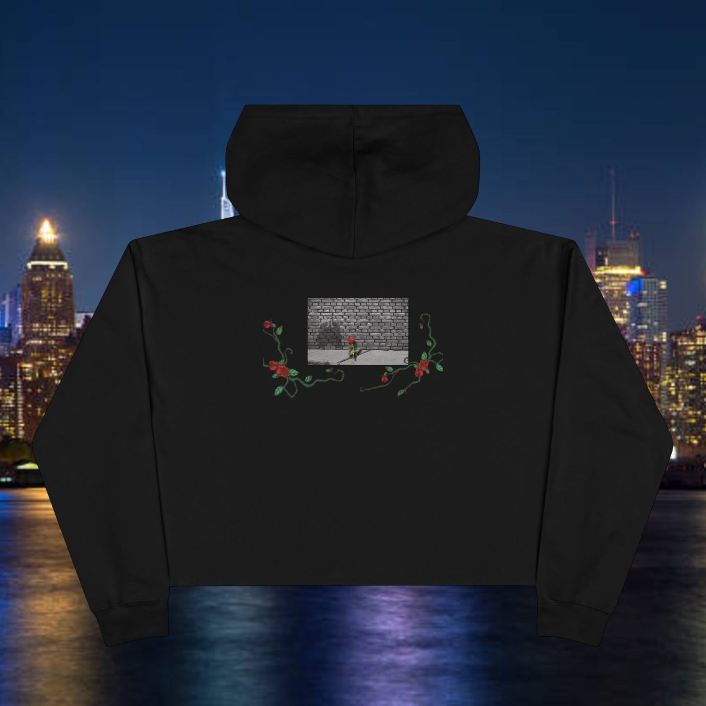 Concrete Rose Hoodie