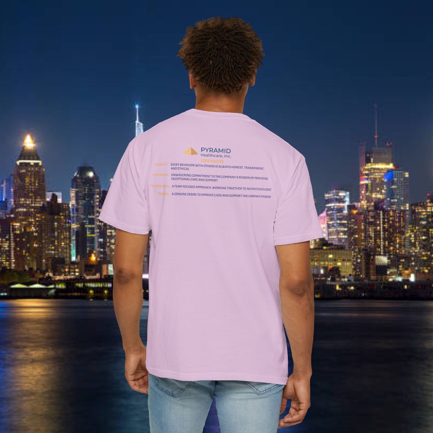 Pyramid Healthcare Unisex T-SHIRT