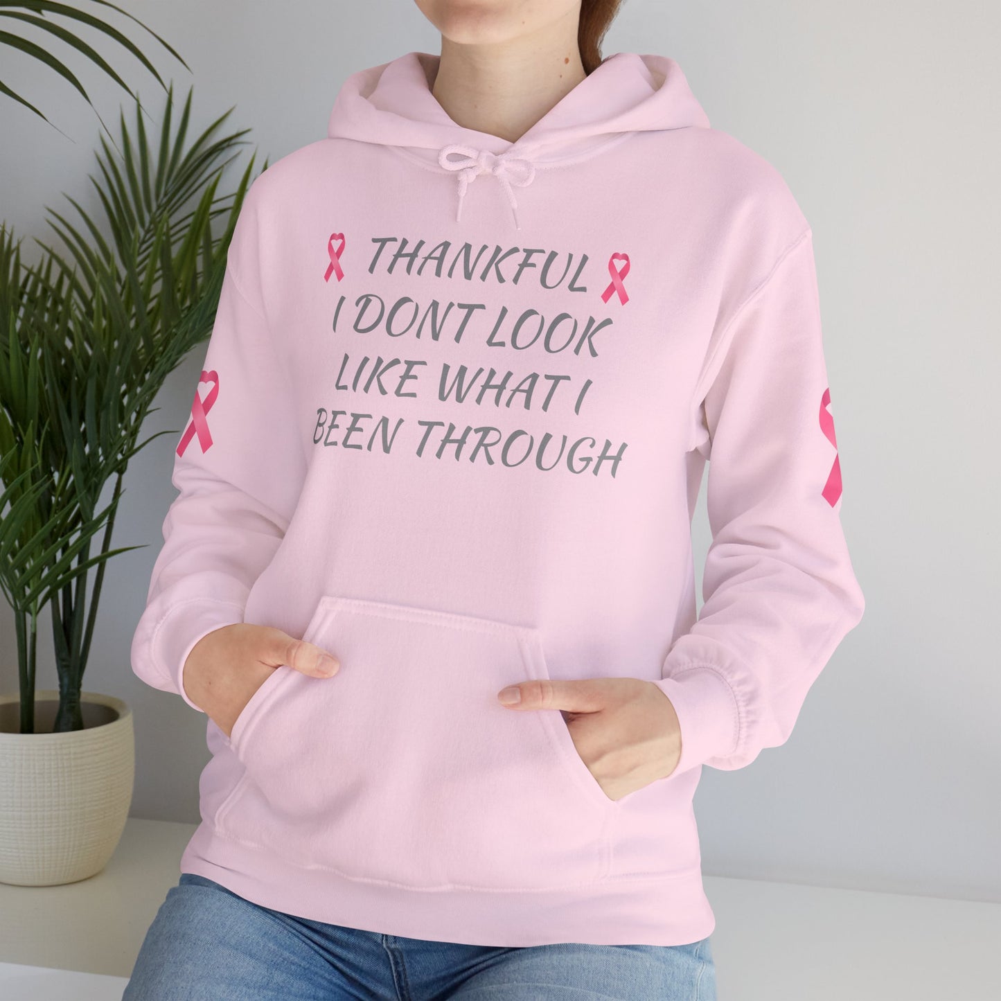 Empowering Breast Cancer Awareness hoodie