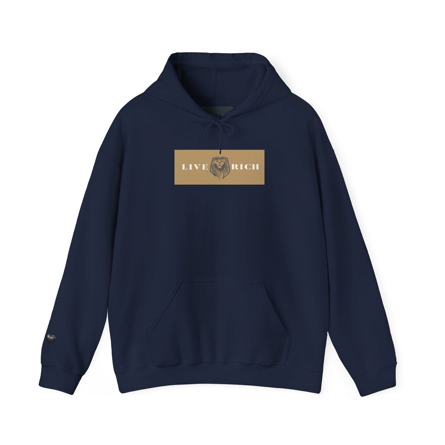 Live Rich Hoodie