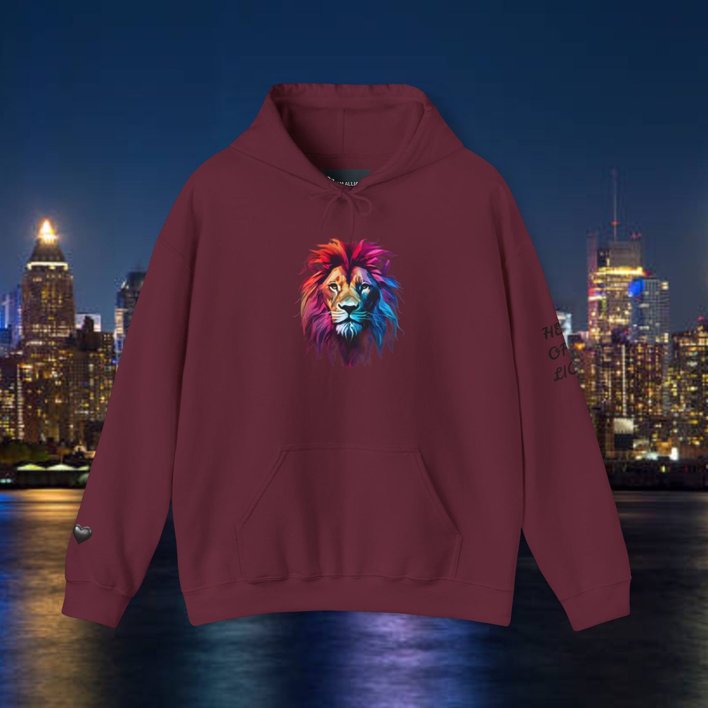 HEART OF A LION Sweatshirt