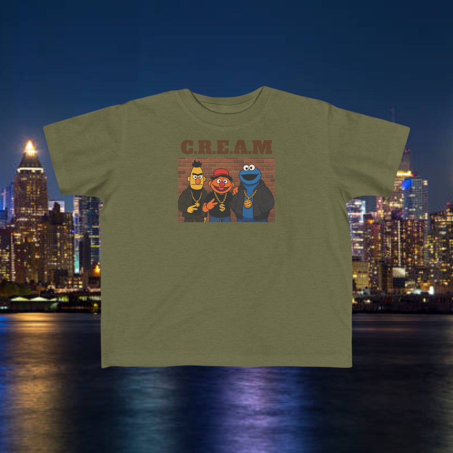 Paid in full toddler t-shirt
