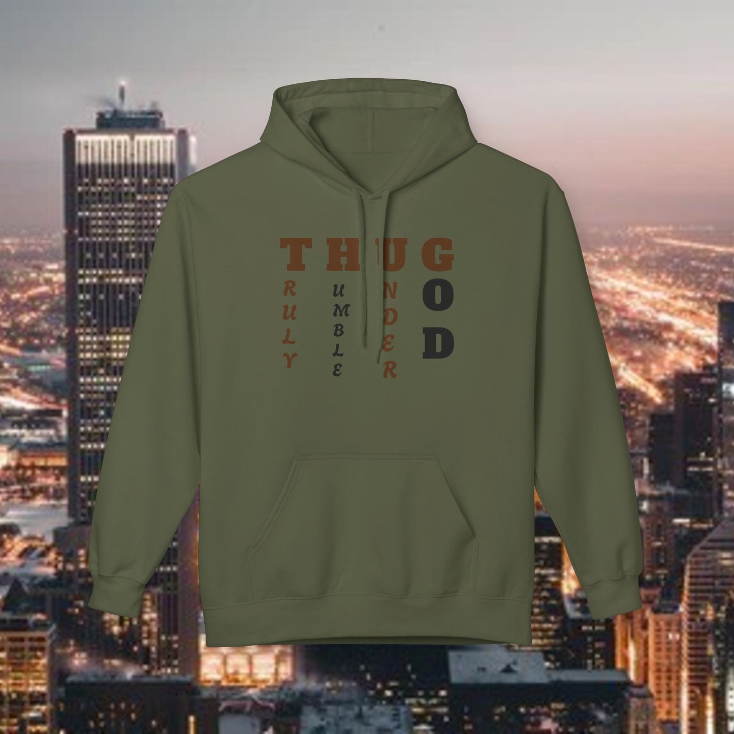 T.H.U.G hoodie