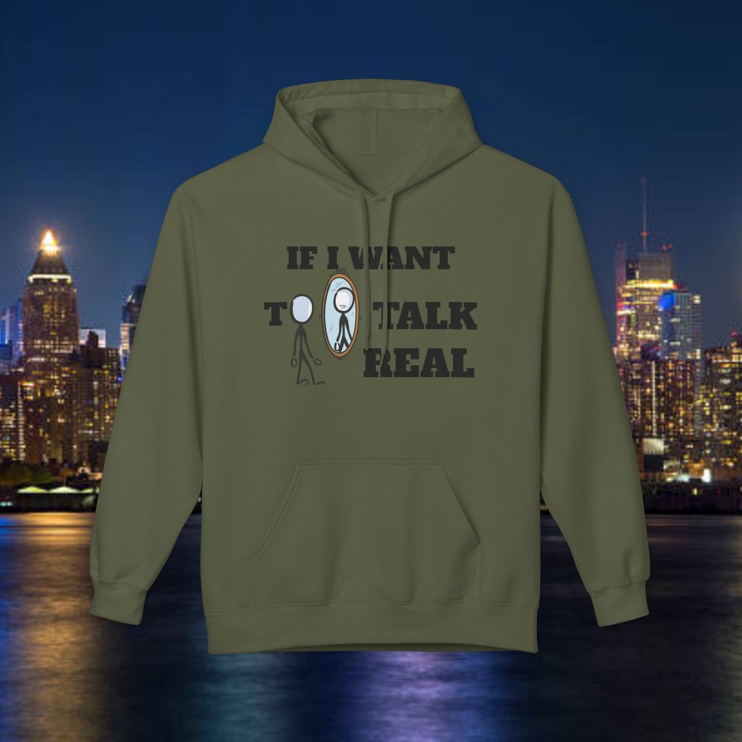 MAN IN THE MIRROR hoodie