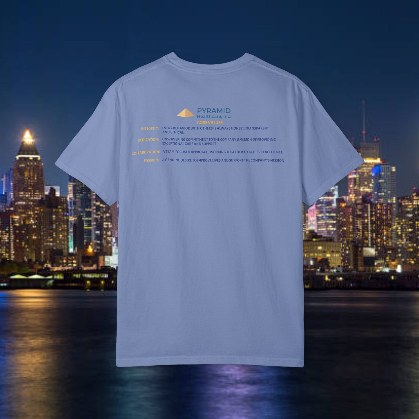 Pyramid Healthcare Unisex T-SHIRT