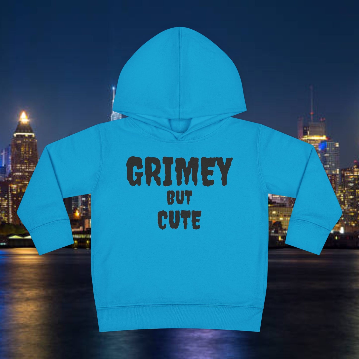 GRIMEY Toddler Pullover Fleece Hoodie