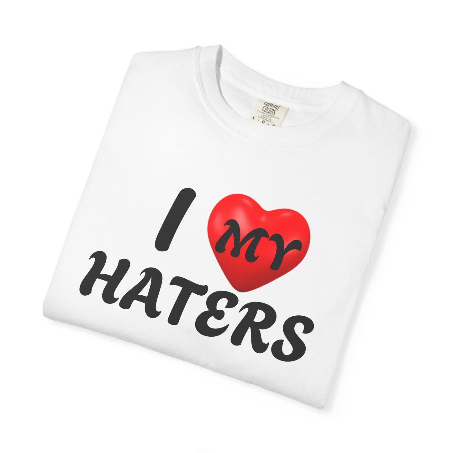 I Love My Haters