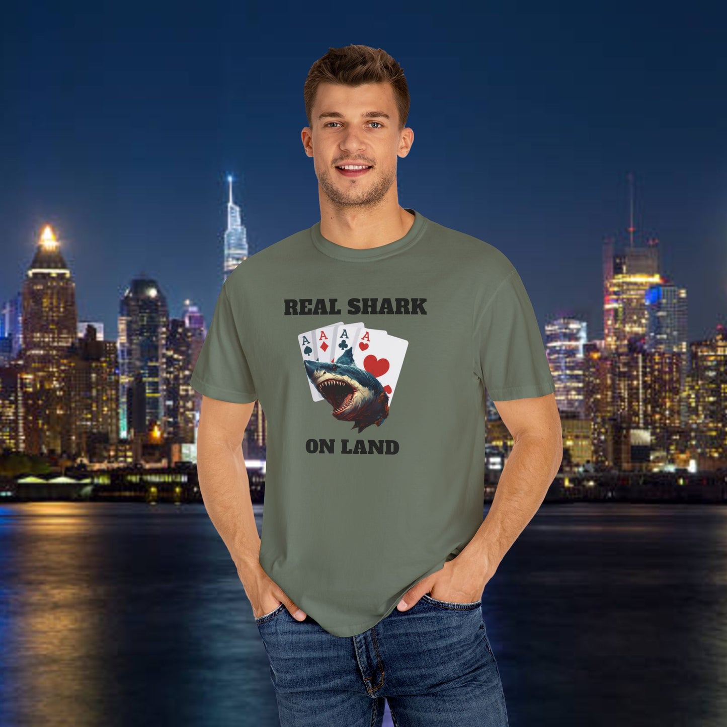 Shark Tee