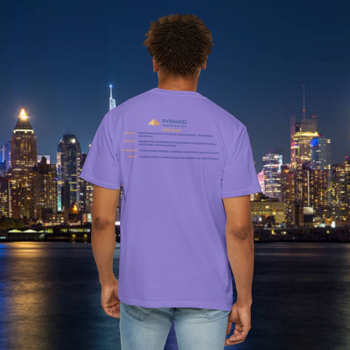 Pyramid Healthcare Unisex T-SHIRT