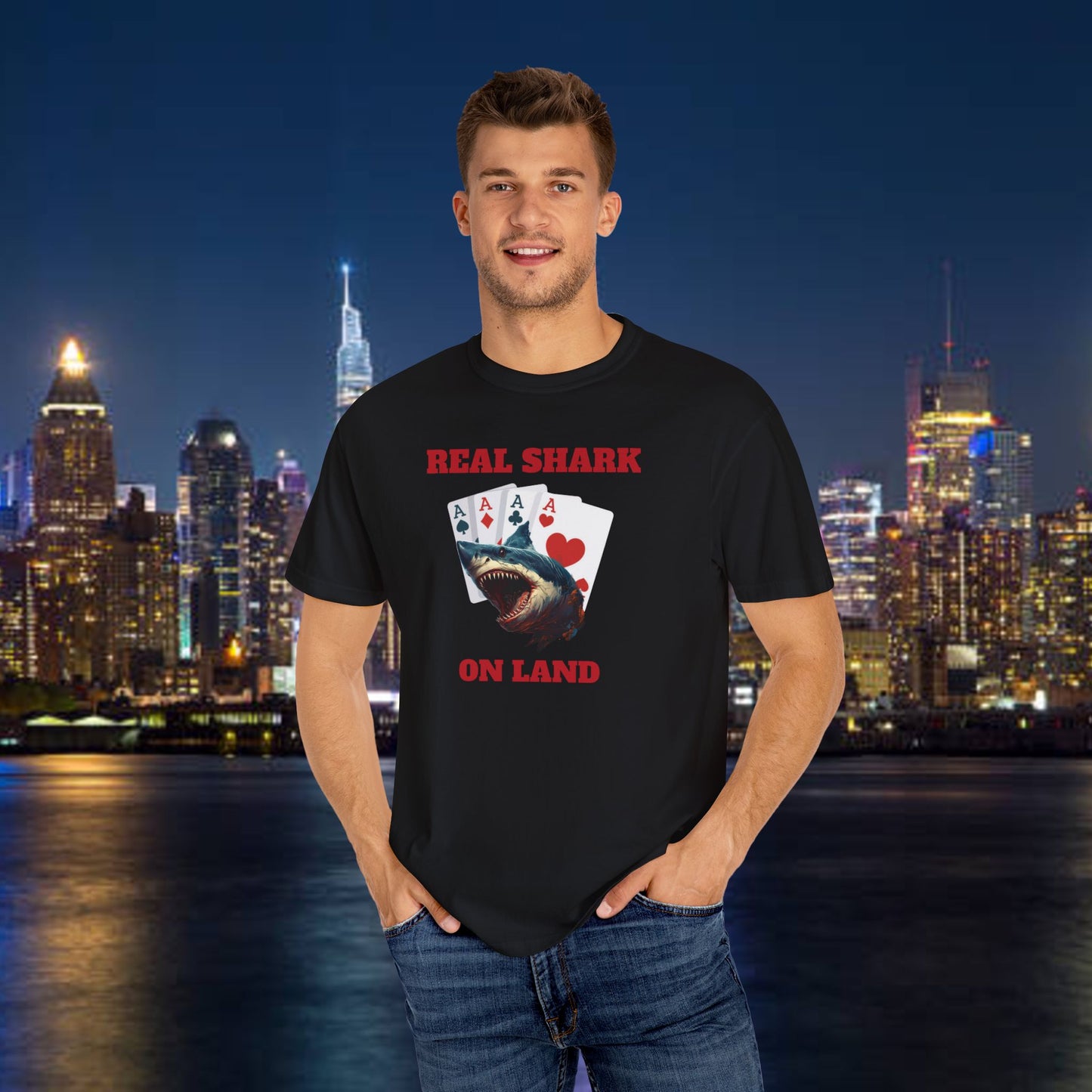 Shark Tee
