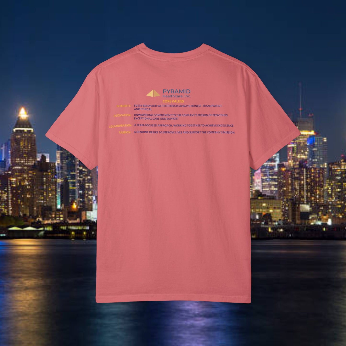 Pyramid Healthcare Unisex T-SHIRT